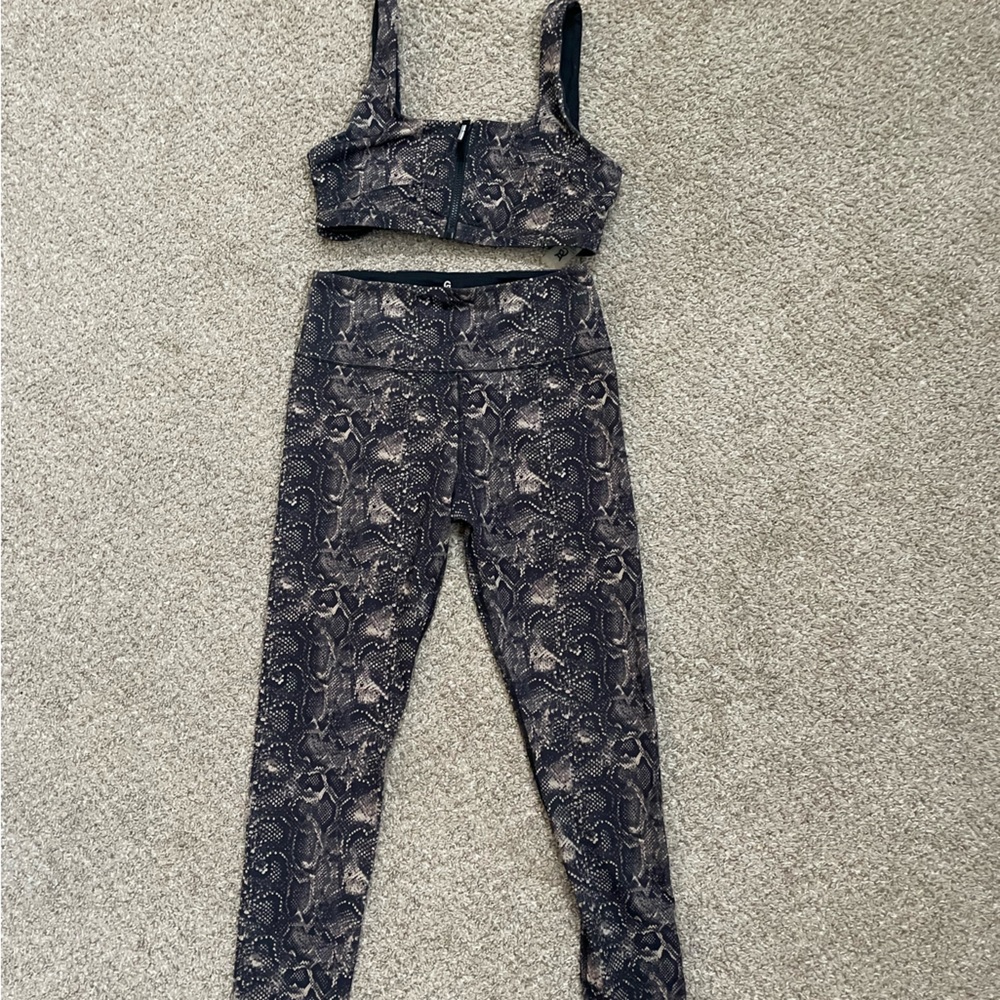 Good American workout set